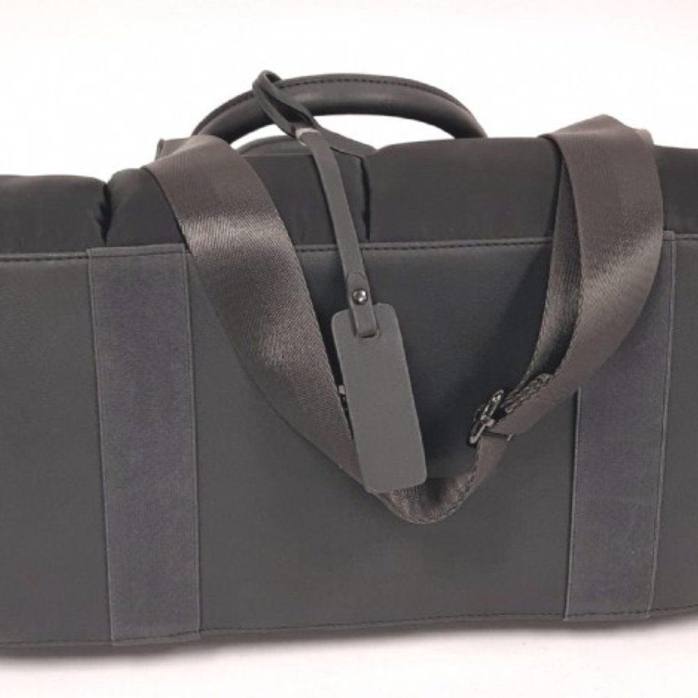 Sol and Selene Flying High Charcoal Travel Duffle Weekender Bag - Picture 7 of 9